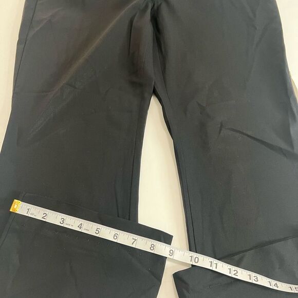 Theory Women's Black Wool Max C3 Sevona Stretch Trouser‎ Dress Pants Size 8 - Picture 8 of 10